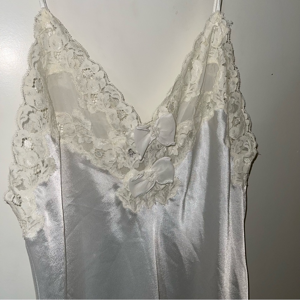 Christian Dior Vintage Slip with Bows